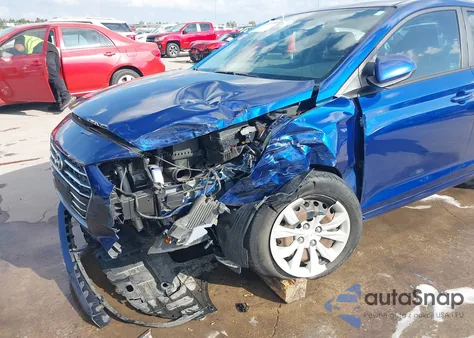 2020 Hyundai Accent Se z USA, uszkodzony, nr VIN 3KPC24A66LE120964